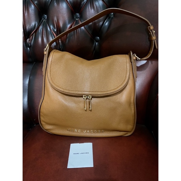 preloved marc jacobs MJ groove hobo