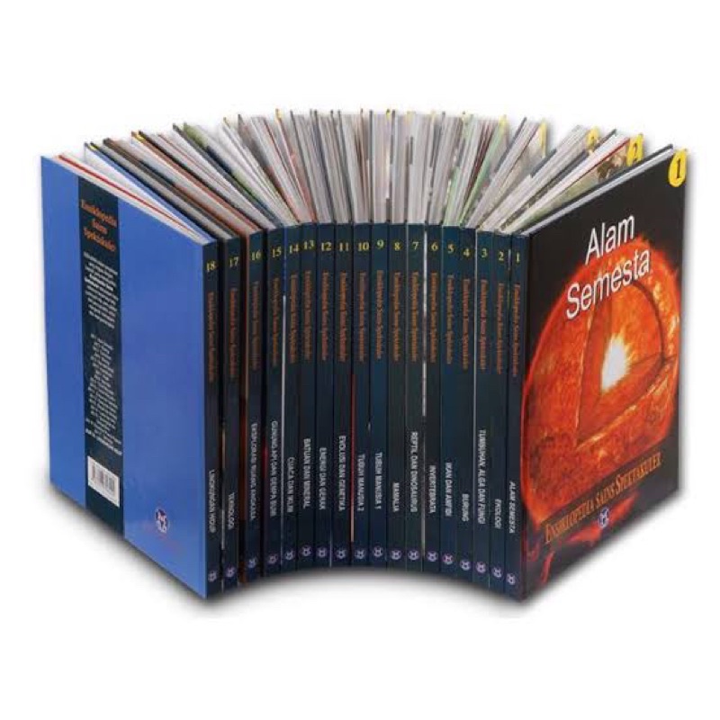 Buku Ensiklopedia Seri Sains Spektakuler