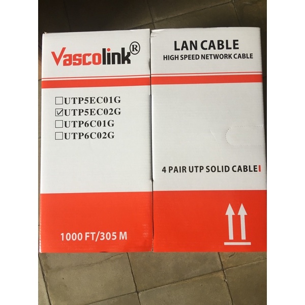 vascolink utp cat5e