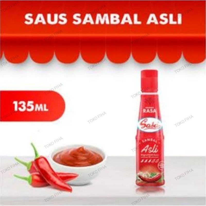 

Sasa Sambal Asli 135ml