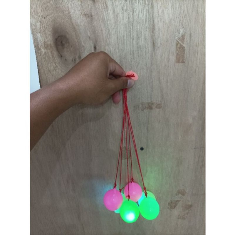 Mainan Anak Latto Latto LED / Mainan Etek Etek Jadul LED