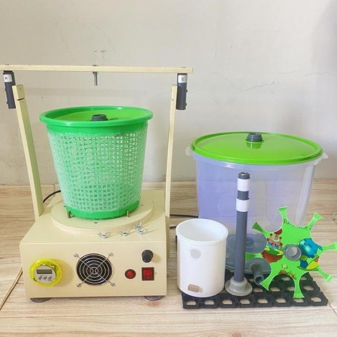 Alat Mesin Spinner Peniris Minyak Untuk Gorengan Spiner Pengering