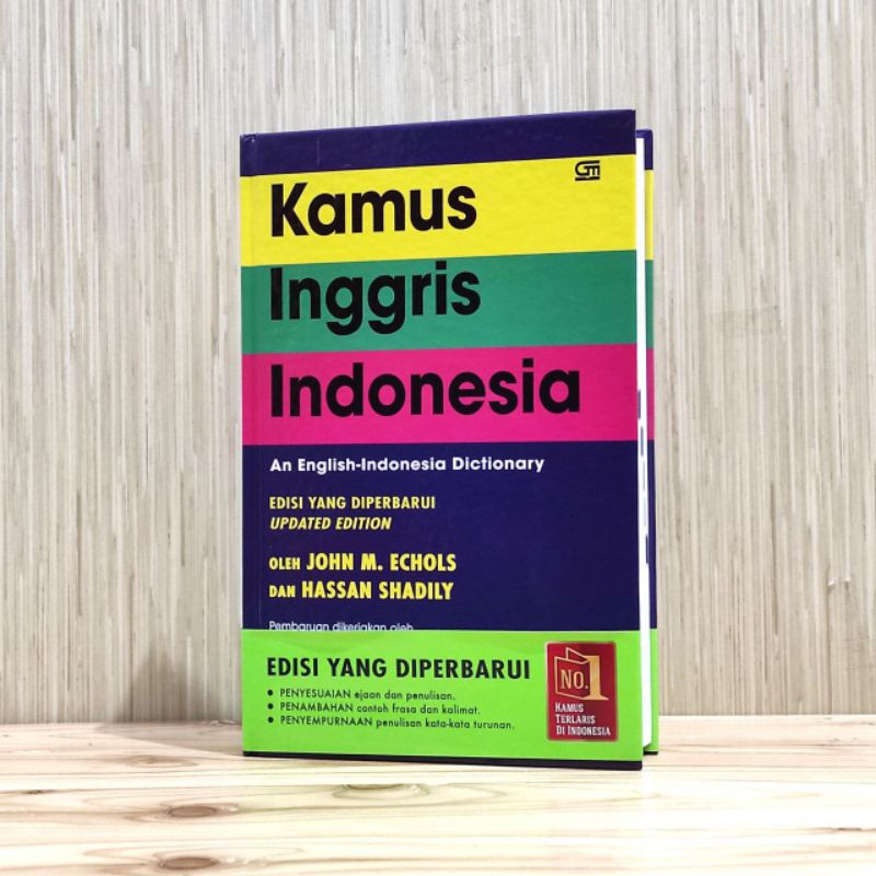 Kamus Inggris - Indonesia John Echolis