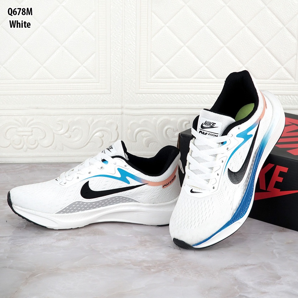 SEPATU COWOK NK AIR ZOOM PEGASUS Q678M
