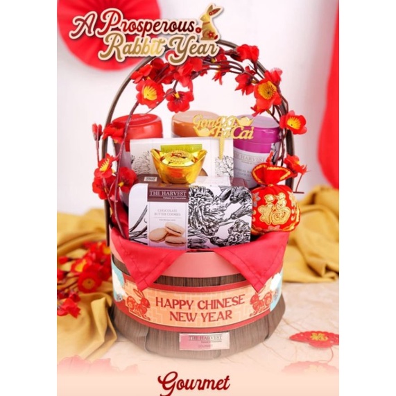 

The Harvest Gourmet Hampers Chinese New Year / Imlek 2023