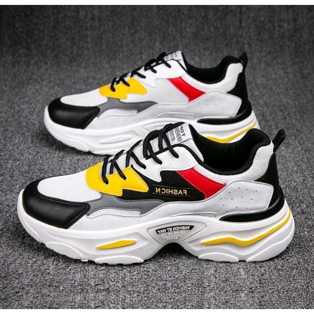 ARMY - Sepatu Sneakers Cowok Korea Baru dari Tren sepatu pria olahraga kasual 39-43