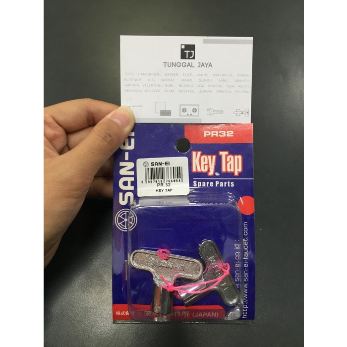 PR32 San-Ei / Kunci Kran Taman San-Ei / Key Tap San-Ei