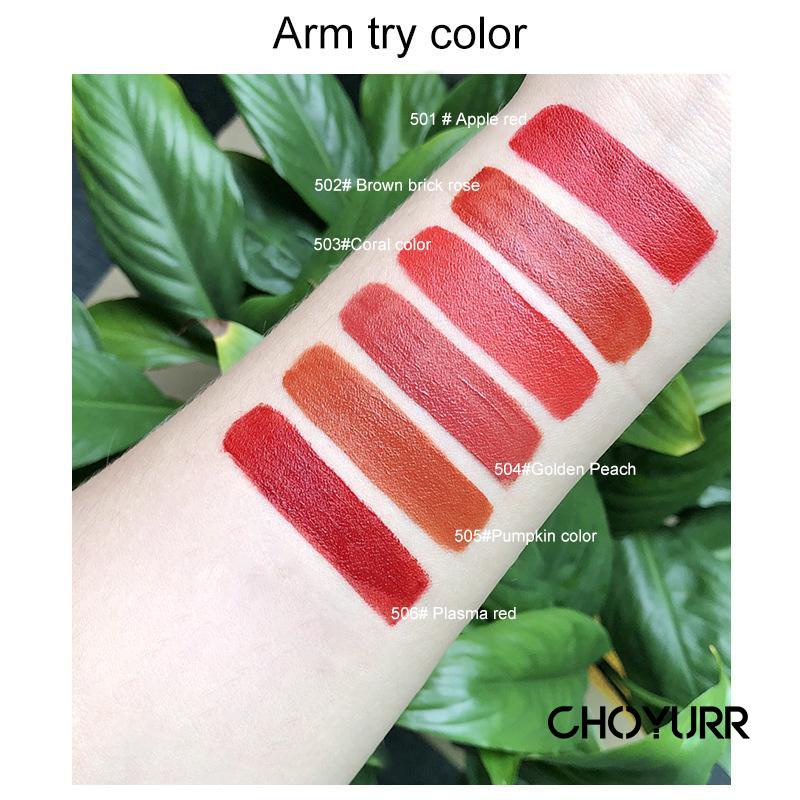 【COD】Lip Glaze Matte Smooth Velvet Mist Lip Gloss Cahaya Air Lipstick Long-Lasting Lip Mud Korean Makeup Import-CH