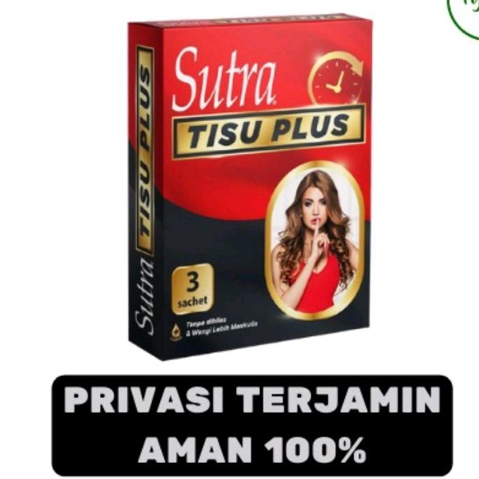 Sutra Tisu Plus Isi 3 Sachet - Sutra Tisu Magic