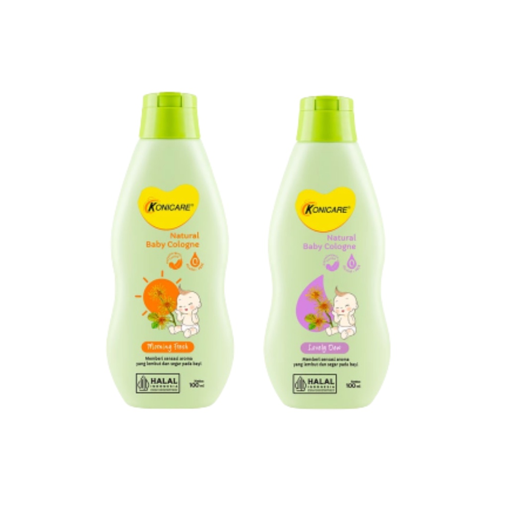Jual Konicare Natural Baby Cologne Parfum Bayi 100ml Shopee Indonesia
