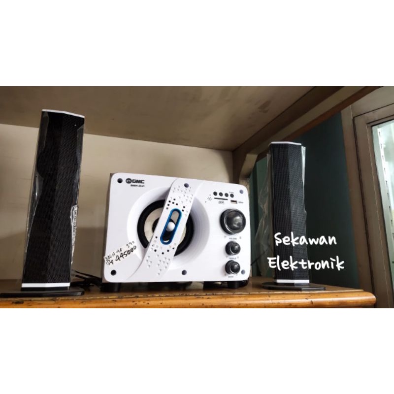 SPEAKER GMC 886H GMC-886H GMC886H Speaker 2in1 Bluetooth Multimedia