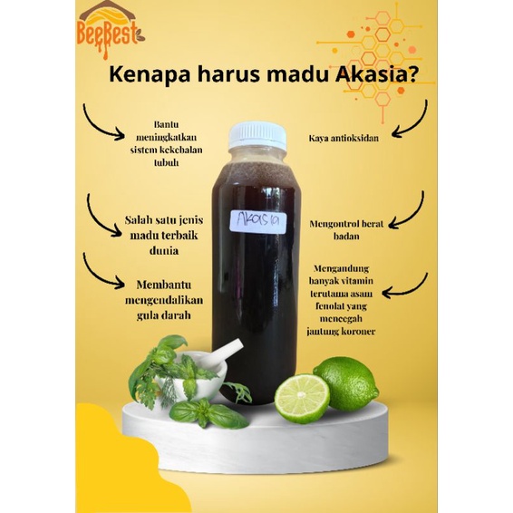 

Madu Hutan Sumatera Asli: Nikmati Manisnya Nektar Akasia Alami