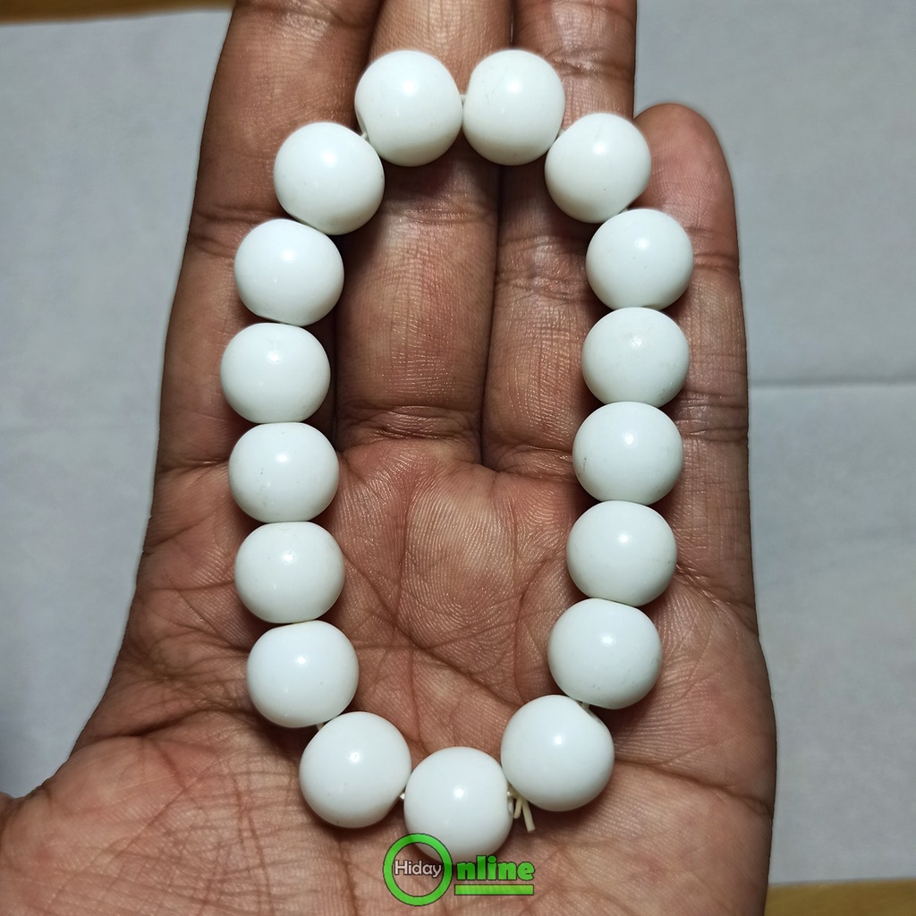 GELANG BATU ALAM GIOK PUTIH SUSU