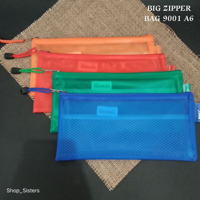 

Big Zipper Bag 9001 A6