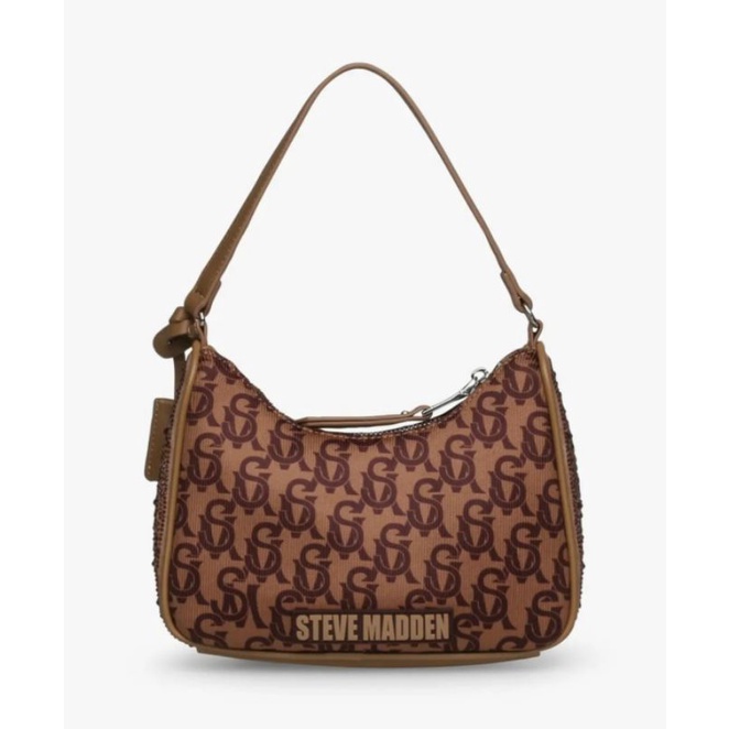 Steve madden bglide shoulder bag brown