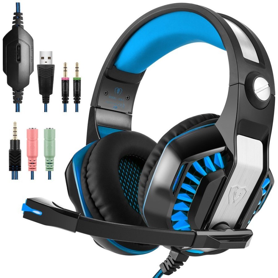 Headset BEEXCELLENT GM-2 Gaming  For PS4 Xbox One PC Laptop Smartphone