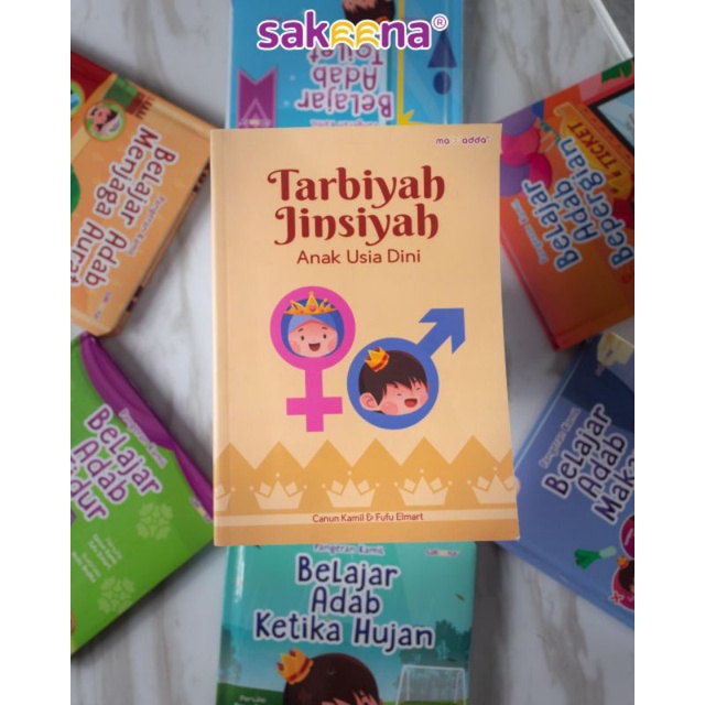 TARBIYAH JINSIYAH BUKU SAKEENA