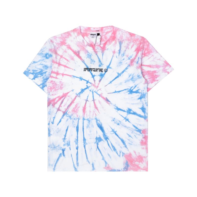 imagine.co - t-shirt catton combed 24s - motif tie dye - code  "Ryutora" - Original