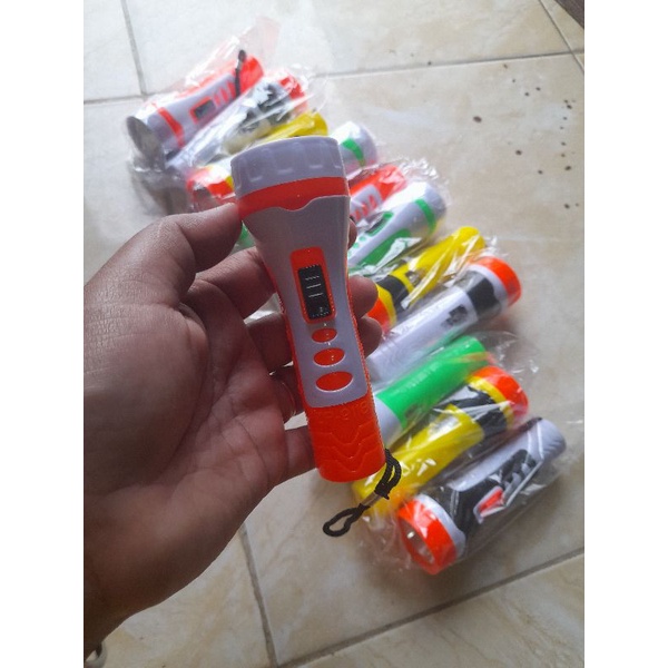 GANTUNGAN KUNCI SENTER LED MINI/SOUVENIR SENTER LED KECIL&amp;SEDANG