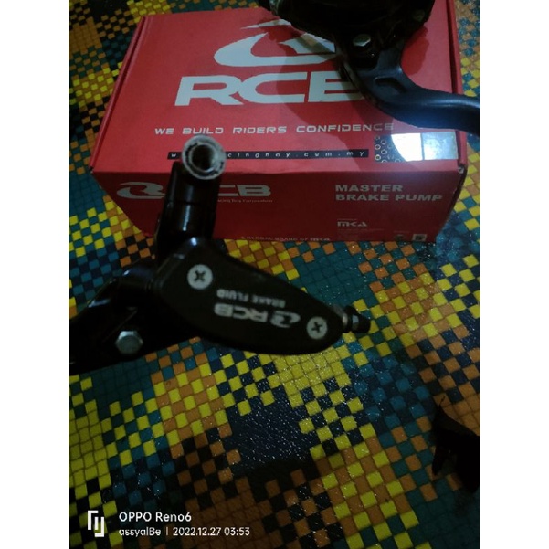 master rem rcb e2 bekas