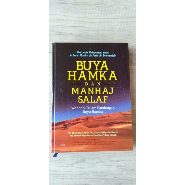 Buku Original Preloved Buya Hamka dan Manhaj Salaf By Abu Uwais Muhammad Yasir