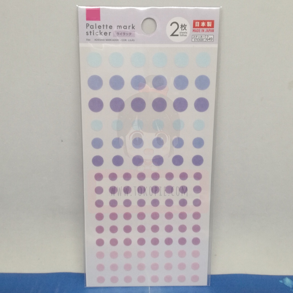 

Palette Mark Sticker Lilac