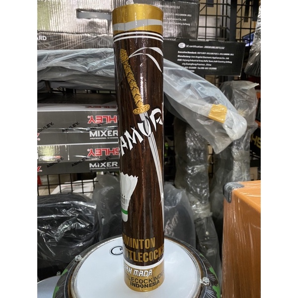 kok cock bola bulutangkis badminton samurai gold