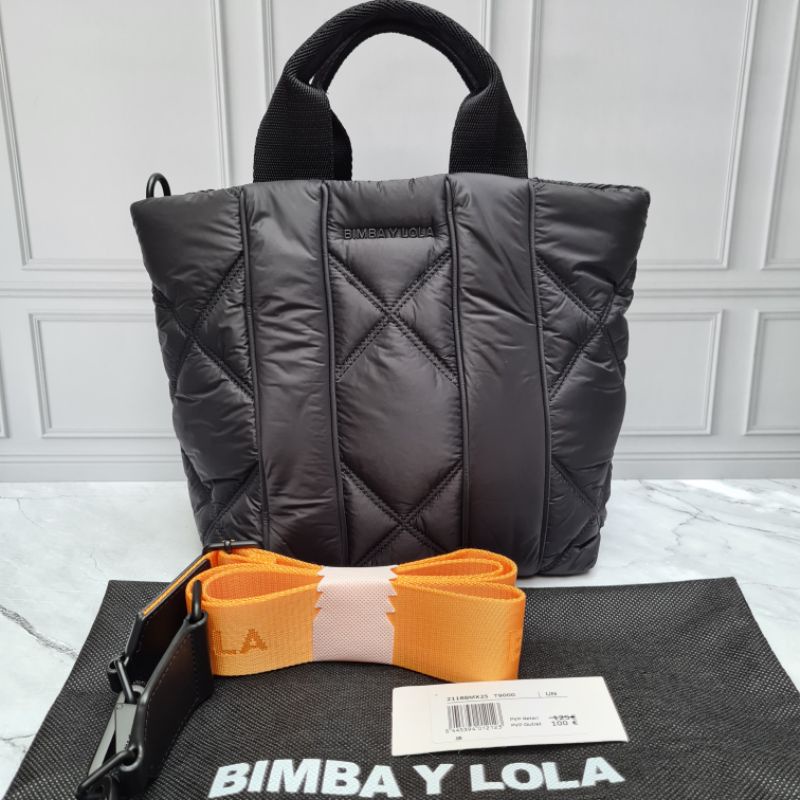 Bimba Y Lola shopper padded nylon original