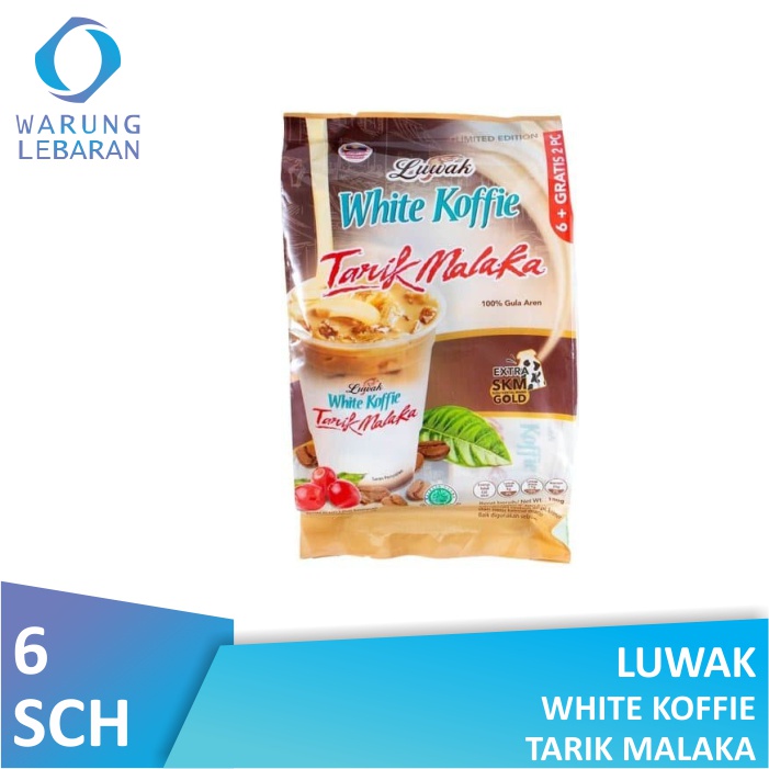 

Luwak White Koffie Tarik Malaka Bag (Isi 6 Pcs)