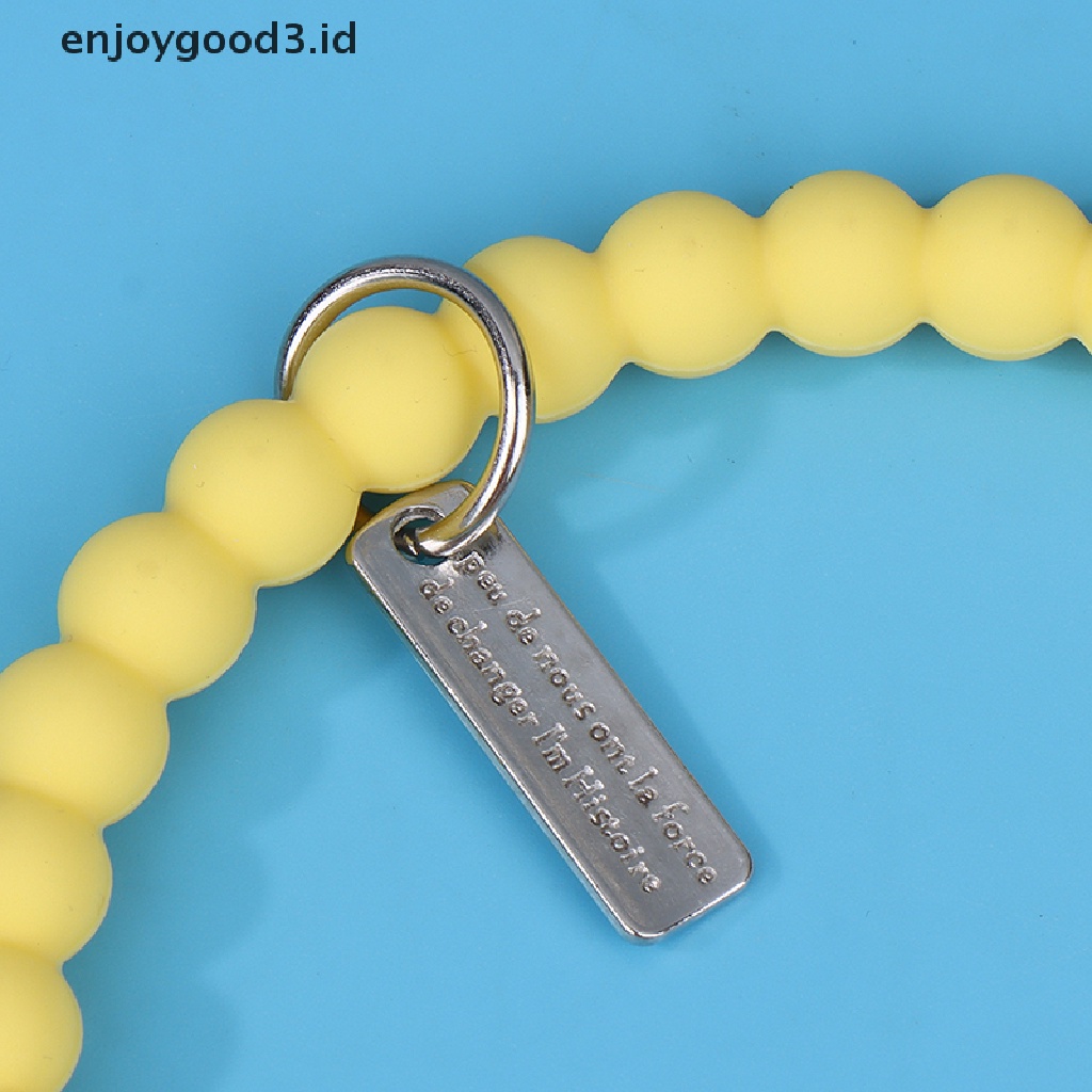 [Rready Stock] Cincin Gantung Universal Lanyard Silikon Lembut Gelang Anti Hilang Untuk Ponsel (ID)