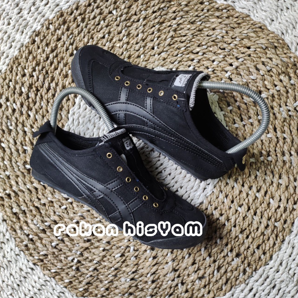Sepatu Slip on mules wanita Onit mexico terbaru Sepatu sneakers wanita Sepatu santai. wanita Sepatu kanvas premium