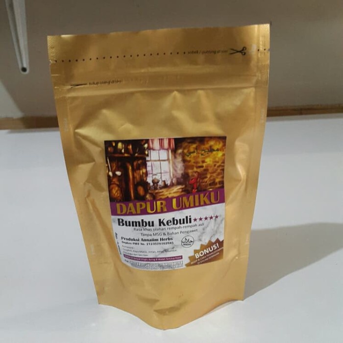 

] Bumbu kebuli