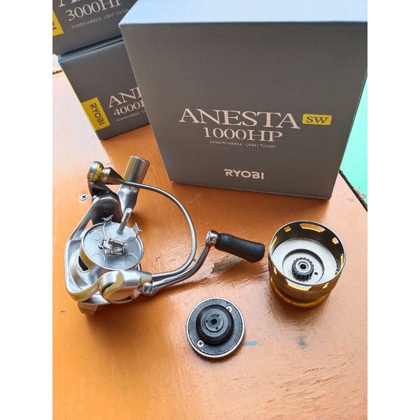 reel ryobi anesta sw 1000 2000 3000 4000 power handle