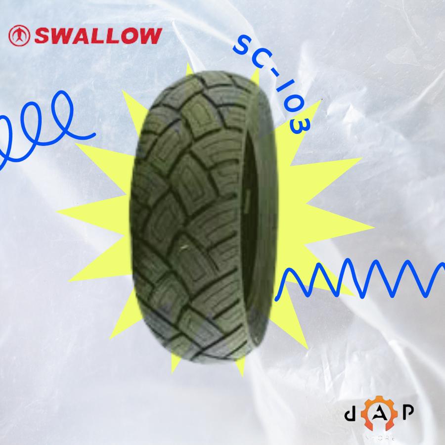 BAN MOTOR VESPA RING 11 // SWALLOW 120/70-11 TUBELESS
