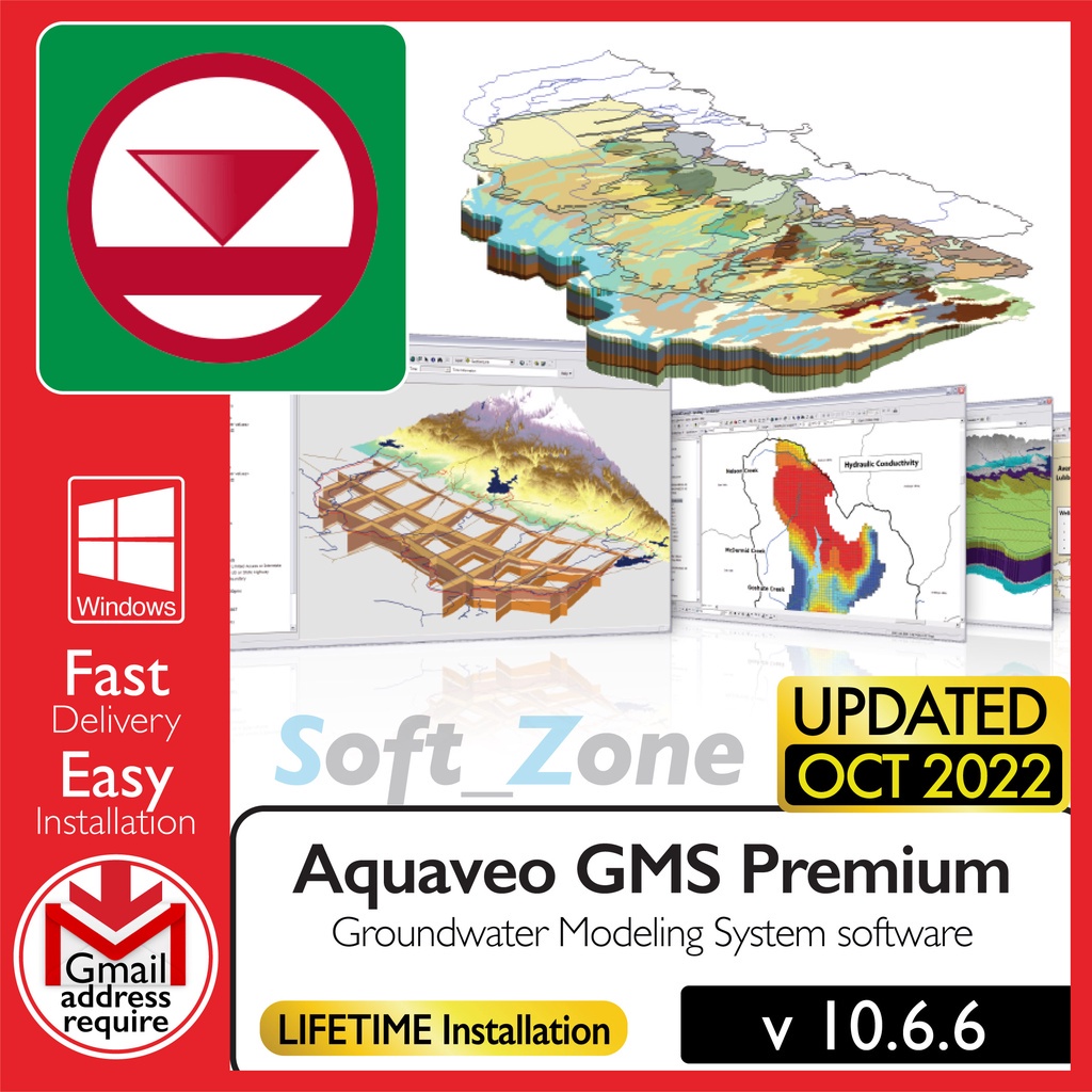 

Aqv GMS Prmm 10.6.6 - Grndwtr Mdlng Systm sftwr [WINDOWS x64] - Dgtl Dwnld