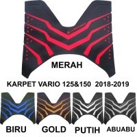 MONSTER Karpet Keset Motor Honda  VARIO 150 125 - 150 New Terbaru 2018 - 2021  Keset Motor Vario 202