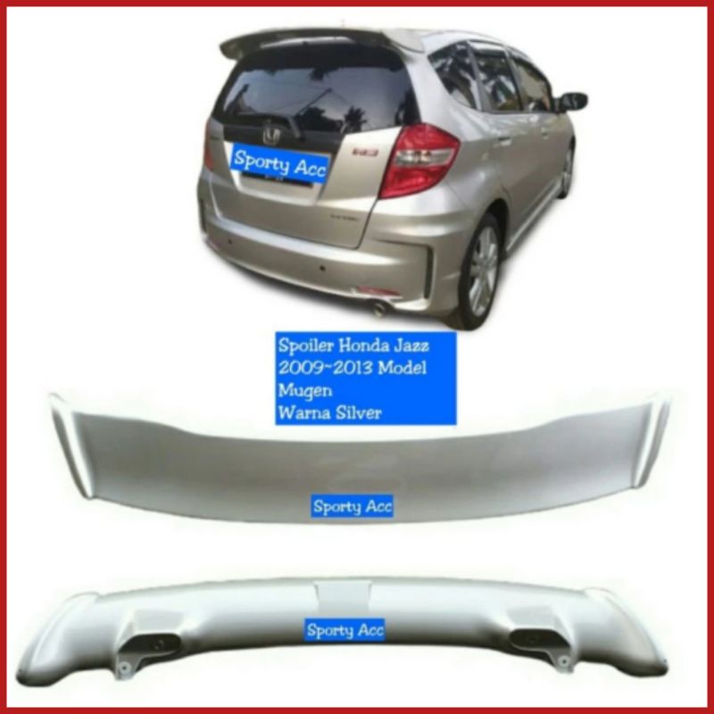 Spoiler Sayap Mobil Jazz 2009-2013 Model Mugen