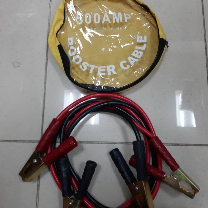Viral kabel jumper aki mobil 500A --