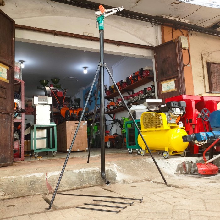 Sprinkler Sprinkler Big Gun Rain Dn-50 Komplit Tiang