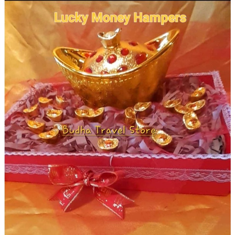 

Lucky Money Hampers Imlek Bingkisan Tahun Baru Parcel Chinese New Year