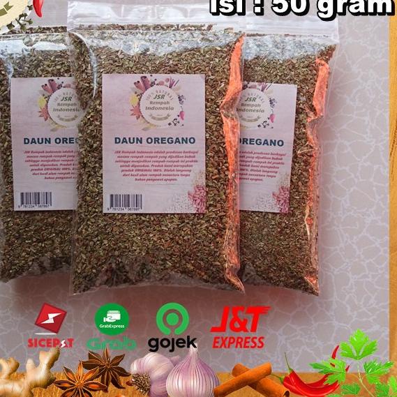 

Sale[KP8]-DAUN OREGANO ASLI ISI 50 GRAM KUALITAS PREMIUM BUMBU DAPUR JSR REMPAH