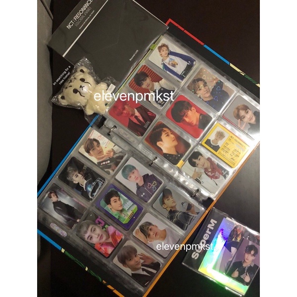 mark superm us tour regulate classic photopack sg 2020 coupon card holo 2018 ar sealed id 100 jeno a