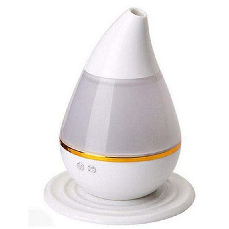 Ultrasound Atomization Humidifier Colorfull Gradient Light 7 Colours - Kapasitas 250ml