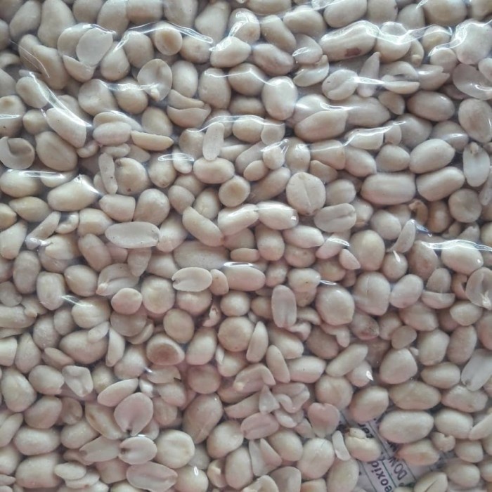 

Kacang Tanah Kupas Ukuran 41/51 Berat 1kg - 01