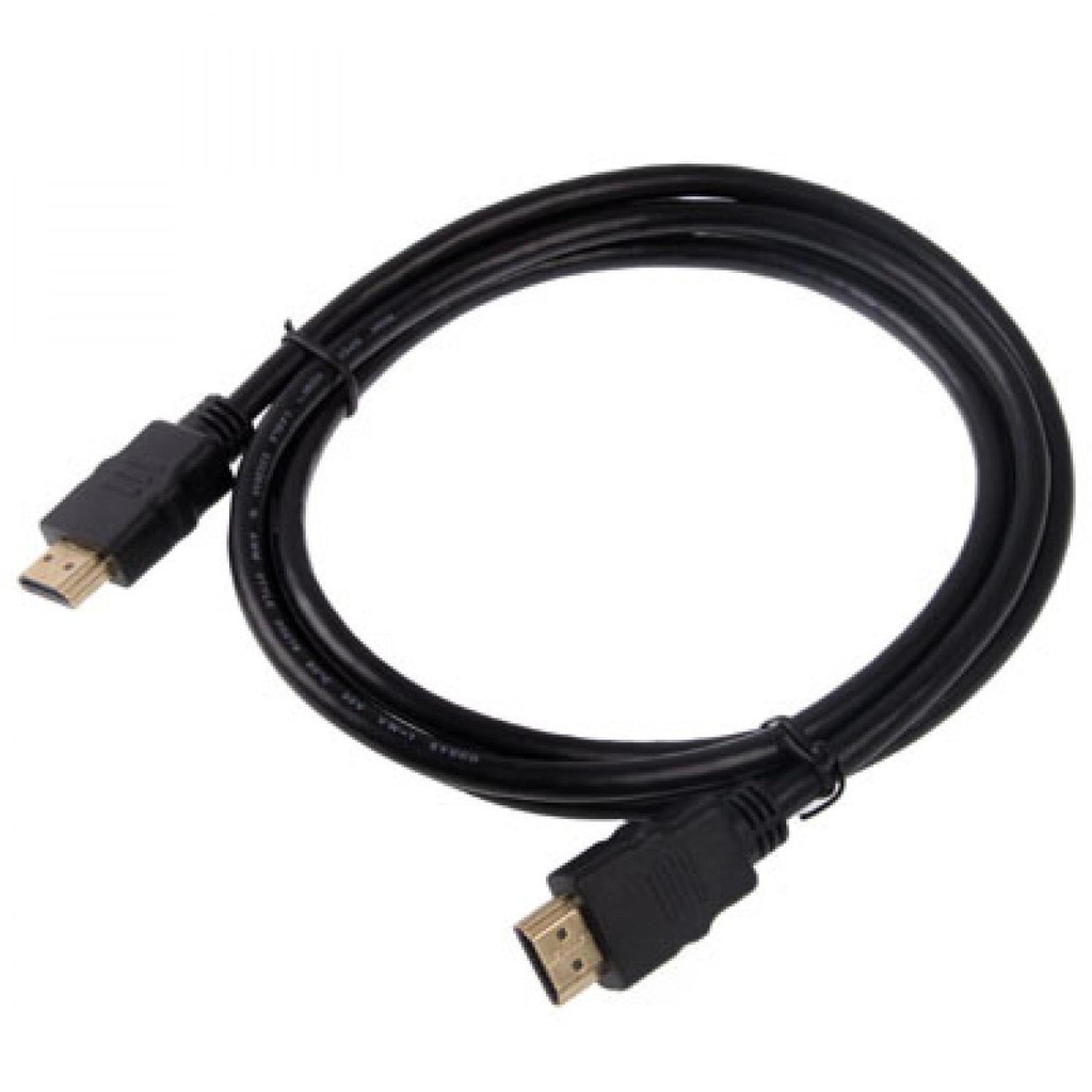 Kabel HDMI 1M Polos Hitam Murah