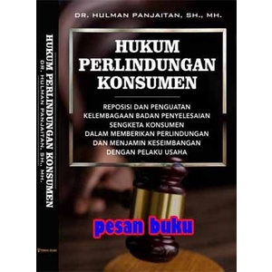 

Buku Hukum Perlindungan Konsumen Hulman Panjaitan