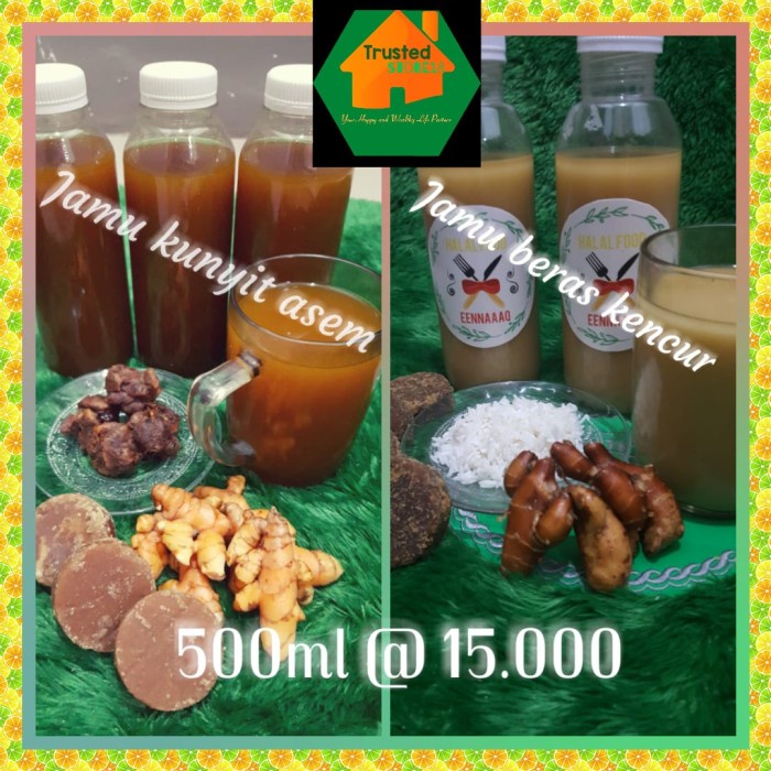 

Terlaris ✨ - Jamu Minuman Herbal Tradisional Halal, Beras Kencur, Kunyit Asam, Asem - Beras Kencur 2.1.23