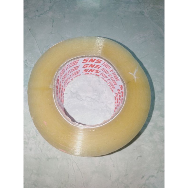 

LAKBAN ISOLASI 300 YARD LEBAR 45MM