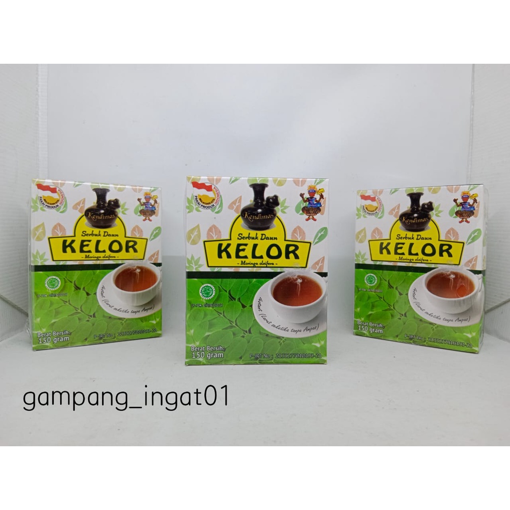 

Serbuk Daun Kelor Kendimas 150 gr | Mengobati Nyeri Sendi Kolesterol & Memelihara Imunitas Original.