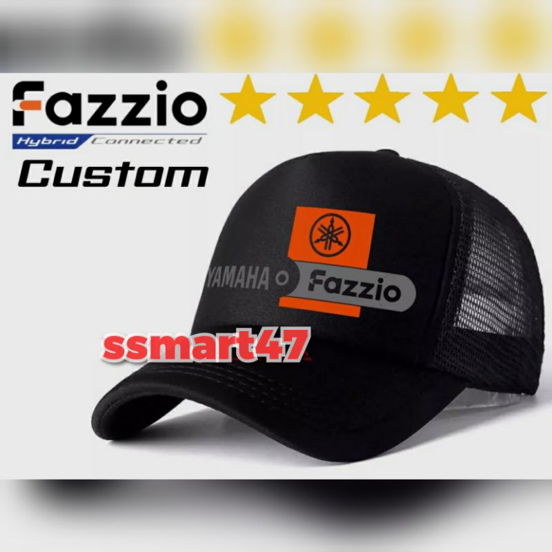 TOPI TRUCKER YAMAHA FAZZIO